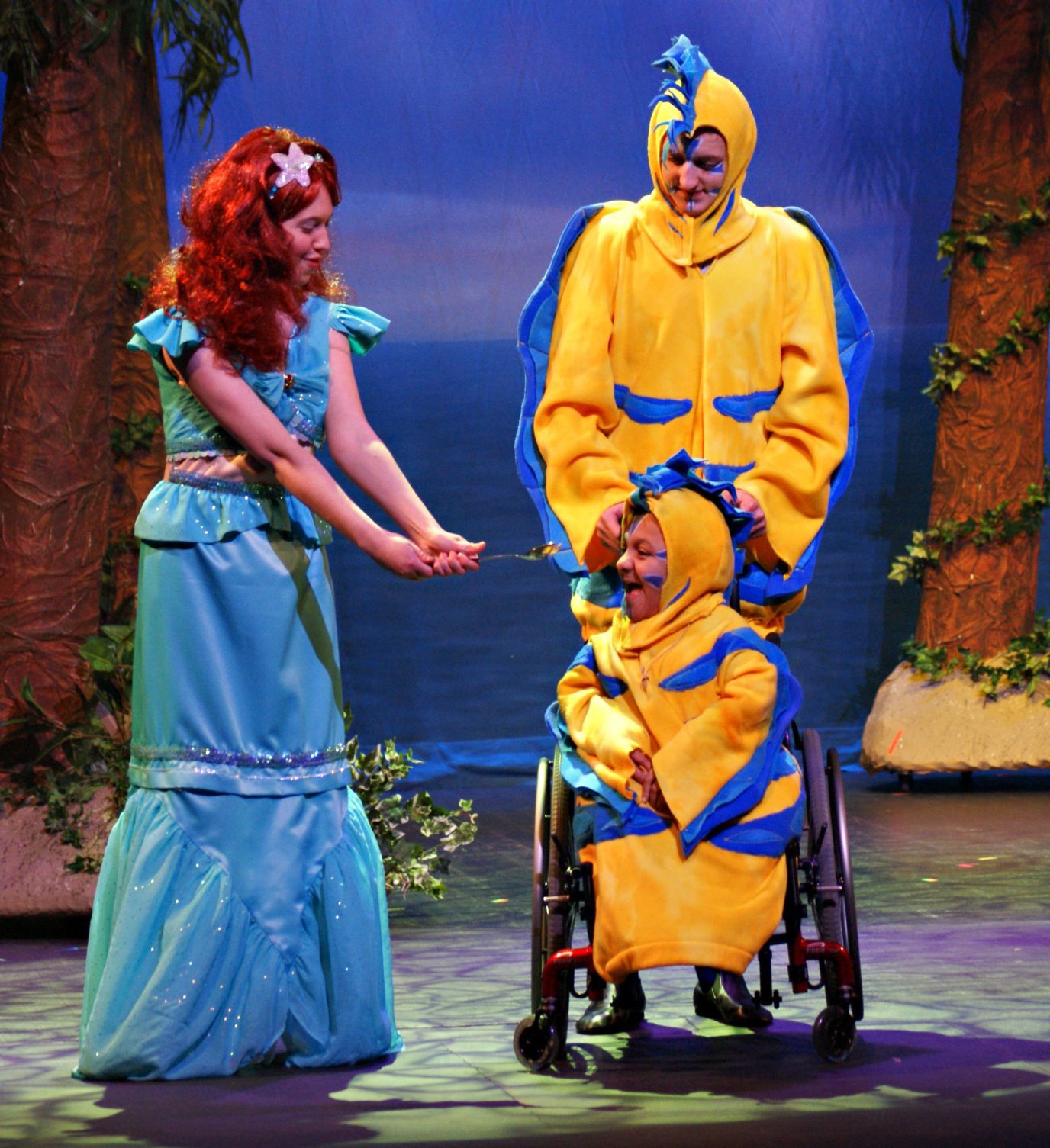 Penguin Project The Little Mermaid